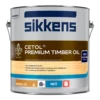 Sikkens Cetol Premium Timber Oil For Exterior Timber & Decking