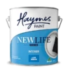 Haymes New Life Premium Interior Low Sheen Wall Paint -Crockers Paints Store CL 110 NewLife Interior