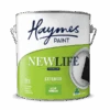 Haymes New Life Exterior Low Sheen (Krysler Premium Weathertuff Low Sheen Acrylic) -Crockers Paints Store CL 120 NewLife Exterior