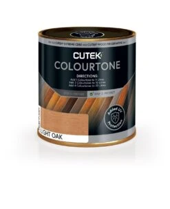 Cutek Colourtones 180ml (Colour Tones For Cutek Extreme CD50) 9 Cutek Colourtones 180ml (Colour Tones For Cutek Extreme CD50) -Crockers Paints Store COLOURTONE Can LightOak 2021 RGB