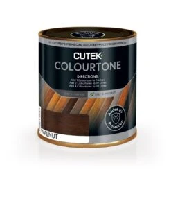 Cutek Colourtones 180ml (Colour Tones For Cutek Extreme CD50) 15 Cutek Colourtones 180ml (Colour Tones For Cutek Extreme CD50) -Crockers Paints Store COLOURTONE Can Walnut 2021 RGB