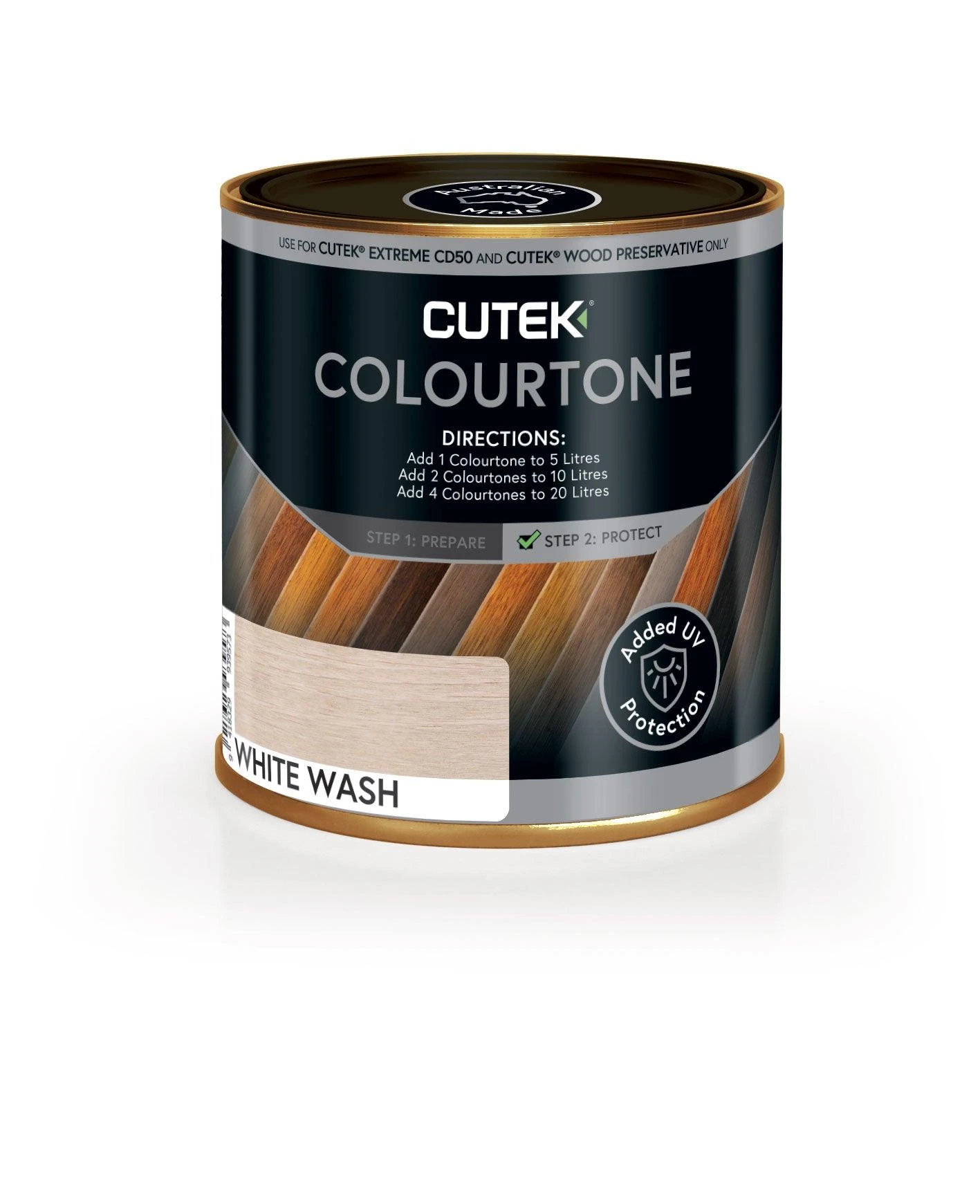 Cutek Colourtones 180ml (Colour Tones for Cutek Extreme CD50) Cutek Colourtones 180ml (Colour Tones For Cutek Extreme CD50) -Crockers Paints Store COLOURTONE Can WhiteWash 2021 RGB
