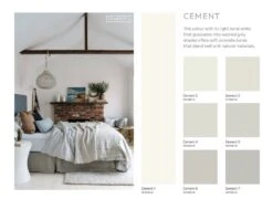 Haymes New Life Premium Interior Low Sheen Wall Paint -Crockers Paints Store Cement 1