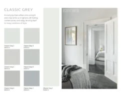 Haymes New Life Premium Interior Low Sheen Wall Paint -Crockers Paints Store Classic Grey 1