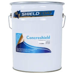 Shieldcoat Concreshield Clear And Coloured Concrete Sealer -Crockers Paints Store Concreshield Concrete Sealer