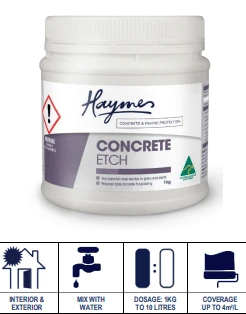 Haymes Concrete Etch