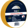 Iquip Japanese Washi Tape Yellow -Crockers Paints Store Copy of 16JWT24