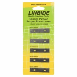 Iquip Linbide Tungsten Blade Each 50mm Single