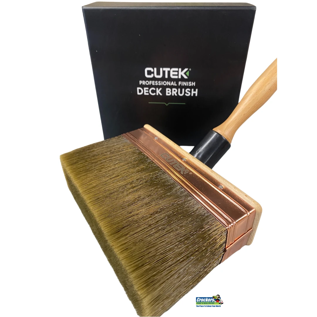 Cutek Professional Finish Deck Brush Cutek Professional Finish Deck Brush -Crockers Paints Store Cutek Deck Brush 1