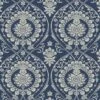Damask Resource Library Imperial Damask Wallpaper