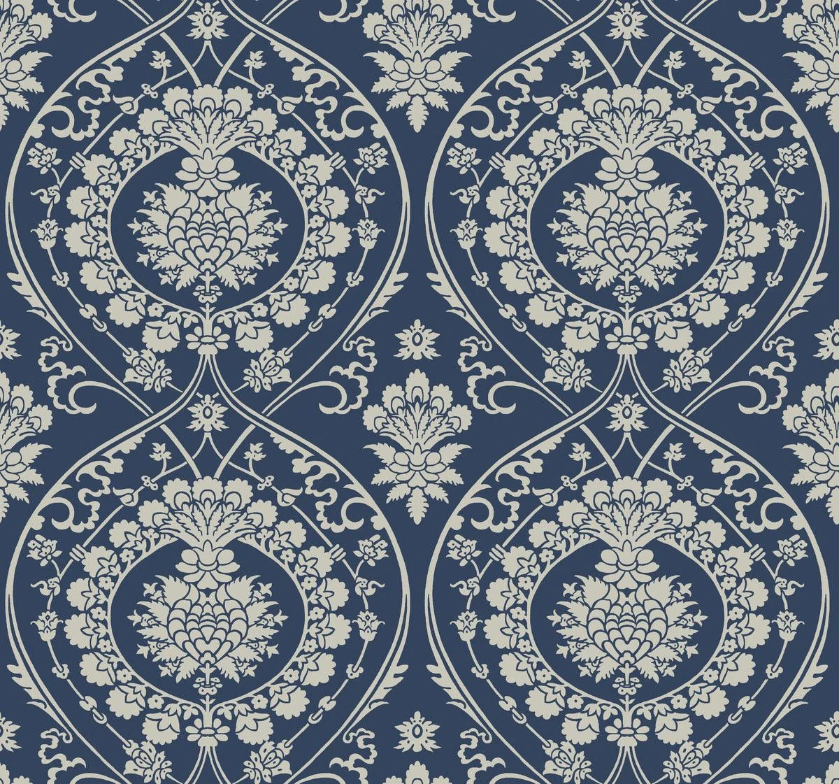 Damask Resource Library Imperial Damask Wallpaper Damask Resource Library Imperial Damask Wallpaper -Crockers Paints Store DM4901