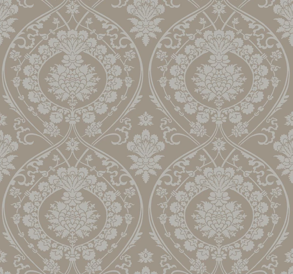Damask Resource Library Imperial Damask Wallpaper Damask Resource Library Imperial Damask Wallpaper -Crockers Paints Store DM4902