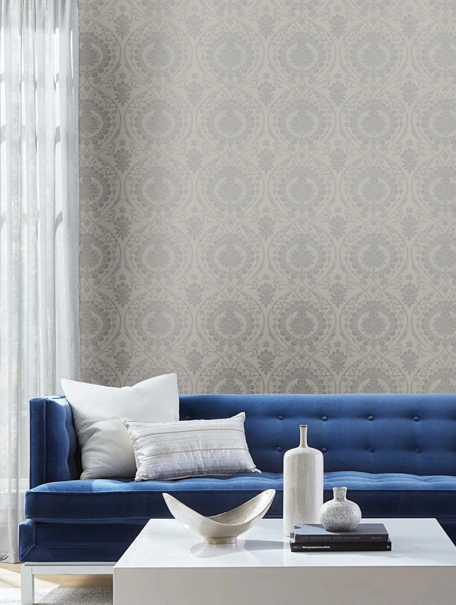 Damask Resource Library Imperial Damask Wallpaper Damask Resource Library Imperial Damask Wallpaper -Crockers Paints Store DM4904 YWDE39ImperialDamask RS1