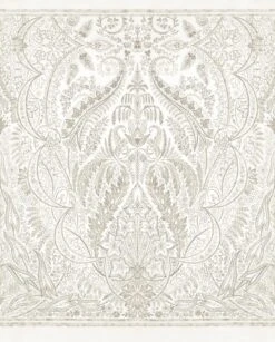 Damask Resource Library Jaipur Paisley Damask Wallpaper Mural -Crockers Paints Store DM4913M