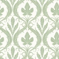 Damask Resource Library Adirondack Damask Wallpaper