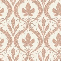 Damask Resource Library Adirondack Damask Wallpaper -Crockers Paints Store DM4923