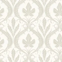 Damask Resource Library Adirondack Damask Wallpaper -Crockers Paints Store DM4924