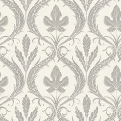 Damask Resource Library Adirondack Damask Wallpaper -Crockers Paints Store DM4925