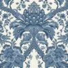 Damask Resource Library French Artichoke Dam Wallpaper -Crockers Paints Store DM4951