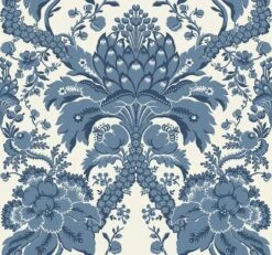 Damask Resource Library French Artichoke Dam Wallpaper