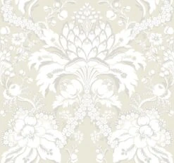 Damask Resource Library French Artichoke Dam Wallpaper -Crockers Paints Store DM4956