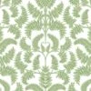 Damask Resource Library Royal Fern Damask Wallpaper -Crockers Paints Store DM4961
