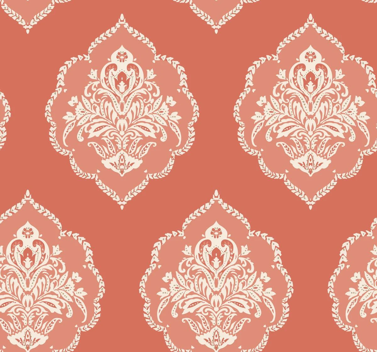 Damask Resource Library Signet Medallion Dam Wallpaper Damask Resource Library Signet Medallion Dam Wallpaper -Crockers Paints Store DM4981