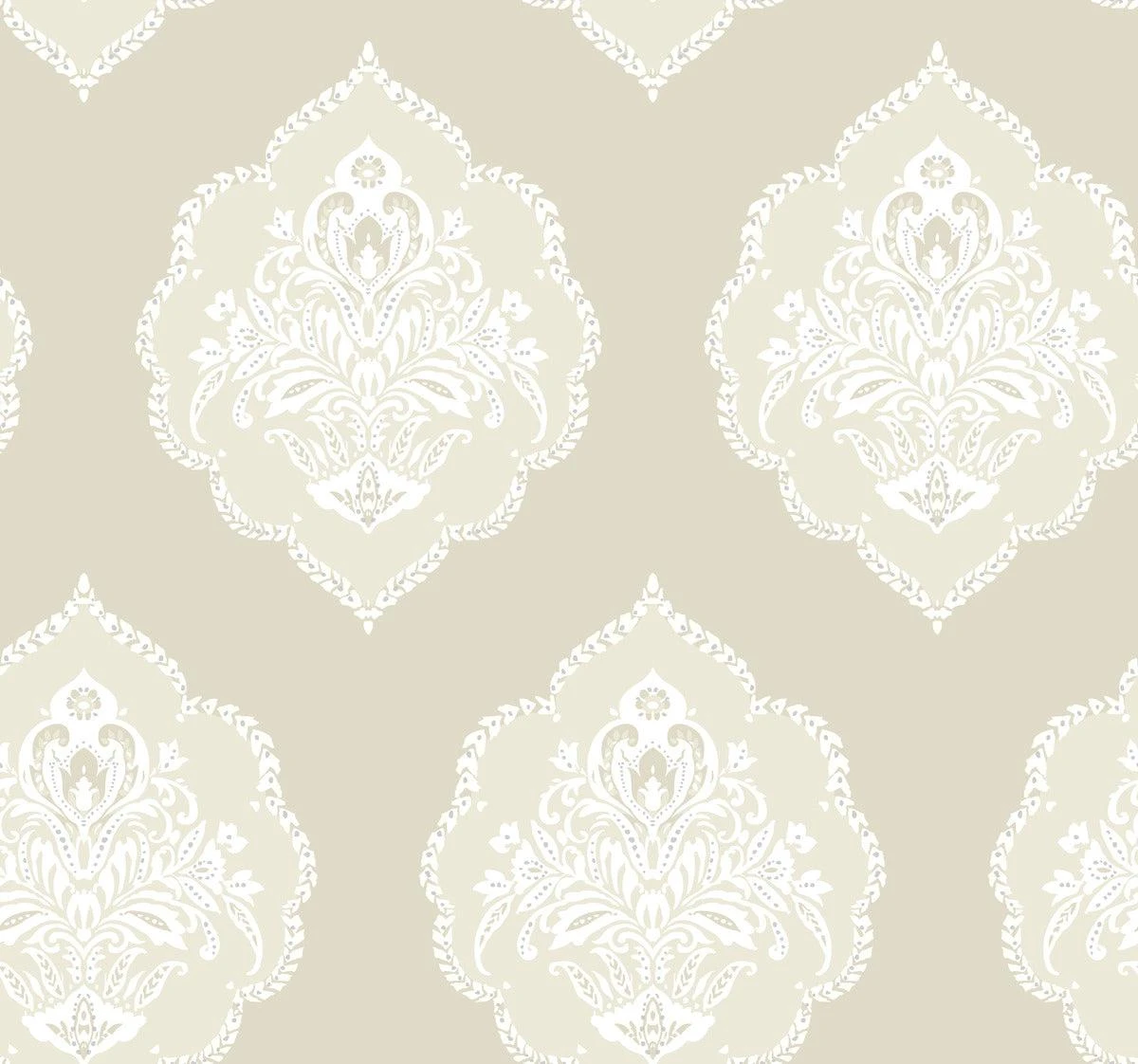 Damask Resource Library Signet Medallion Dam Wallpaper Damask Resource Library Signet Medallion Dam Wallpaper -Crockers Paints Store DM4983