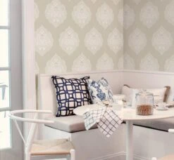 Damask Resource Library Signet Medallion Dam Wallpaper 11 Damask Resource Library Signet Medallion Dam Wallpaper -Crockers Paints Store DM4983 YWDE39SignetMedallionDamask RS2