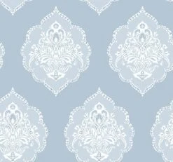Damask Resource Library Signet Medallion Dam Wallpaper 6 Damask Resource Library Signet Medallion Dam Wallpaper -Crockers Paints Store DM4985