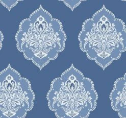 Damask Resource Library Signet Medallion Dam Wallpaper 7 Damask Resource Library Signet Medallion Dam Wallpaper -Crockers Paints Store DM4986