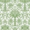 Damask Resource Library Palmetto Palm Damask Wallpaper
