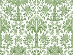 Damask Resource Library Palmetto Palm Damask Wallpaper