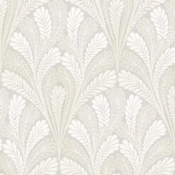 Damask Resource Library Shell Damask Wallpaper -Crockers Paints Store DM5022