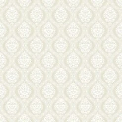 Damask Resource Library Petite Ogee Wallpaper