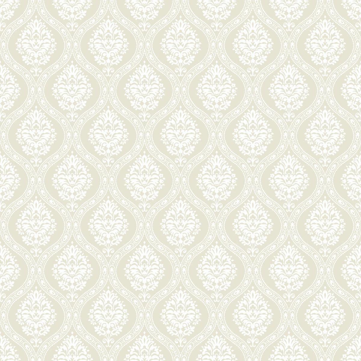 Damask Resource Library Petite Ogee Wallpaper Damask Resource Library Petite Ogee Wallpaper -Crockers Paints Store DM5025