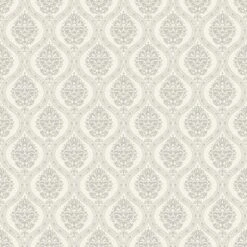 Damask Resource Library Petite Ogee Wallpaper 4 Damask Resource Library Petite Ogee Wallpaper -Crockers Paints Store DM5027