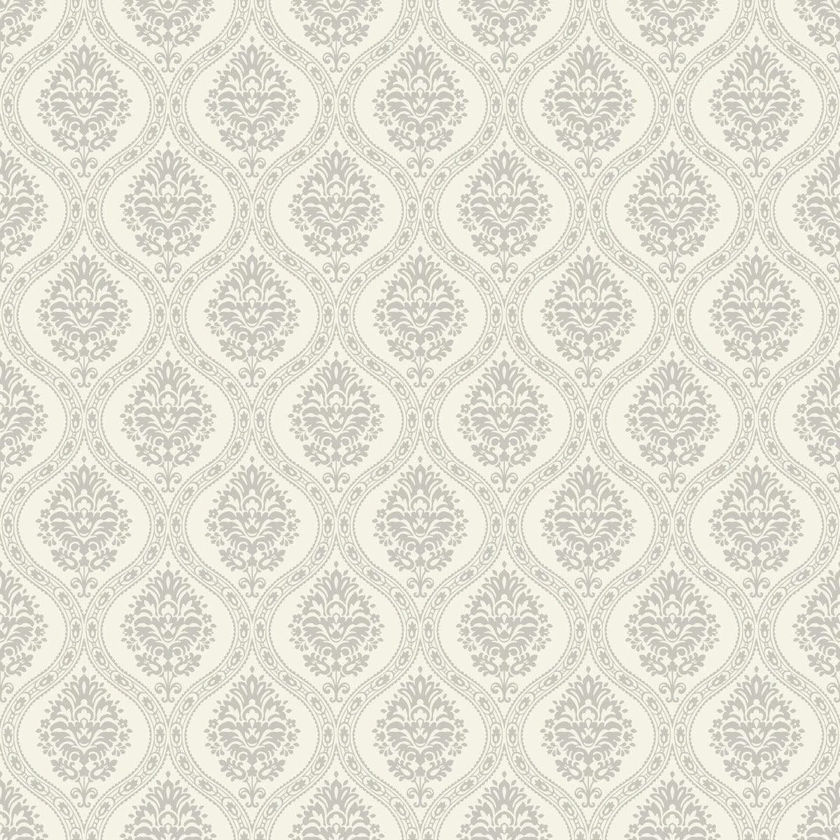 Damask Resource Library Petite Ogee Wallpaper Damask Resource Library Petite Ogee Wallpaper -Crockers Paints Store DM5027