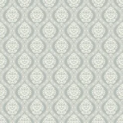 Damask Resource Library Petite Ogee Wallpaper 5 Damask Resource Library Petite Ogee Wallpaper -Crockers Paints Store DM5028