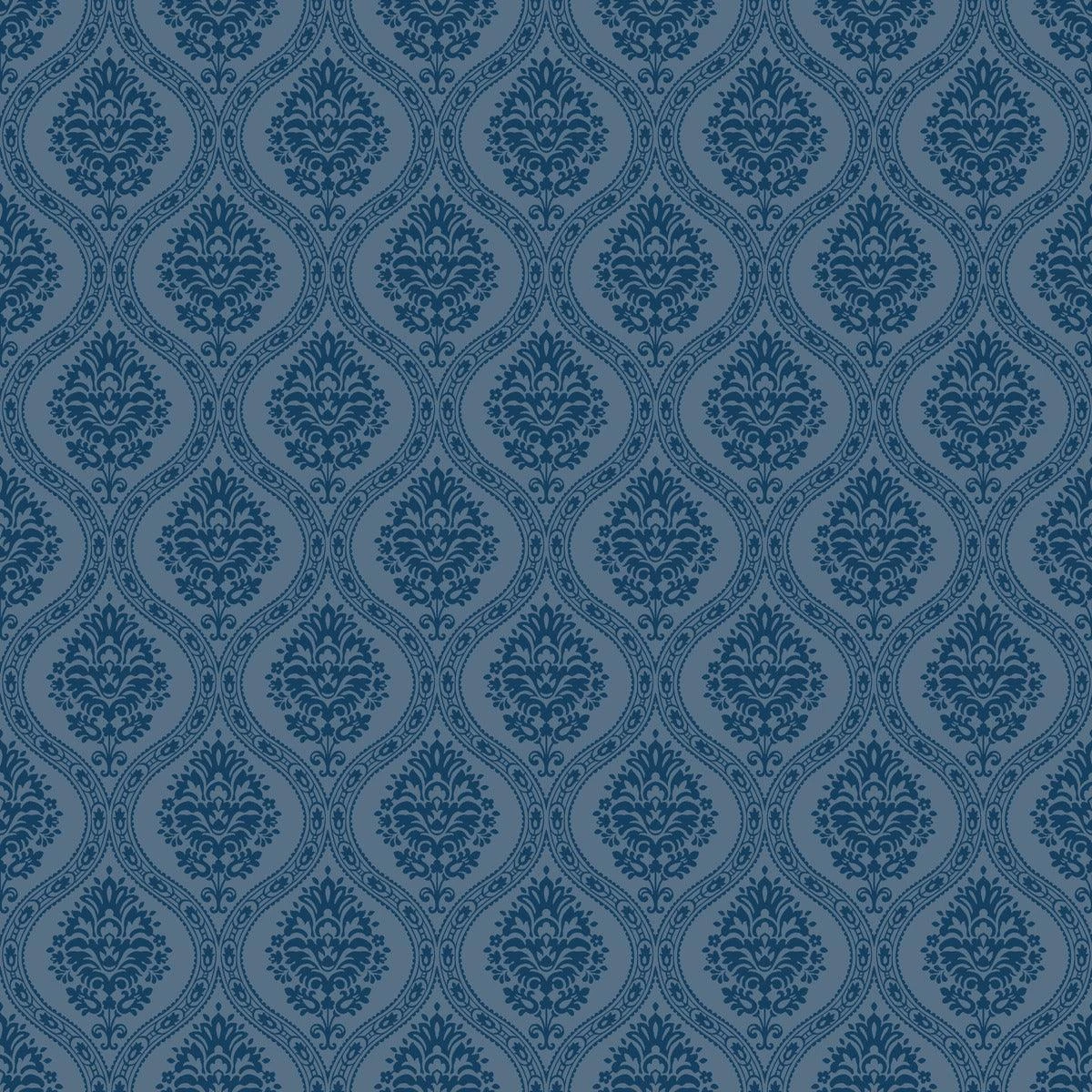 Damask Resource Library Petite Ogee Wallpaper Damask Resource Library Petite Ogee Wallpaper -Crockers Paints Store DM5030