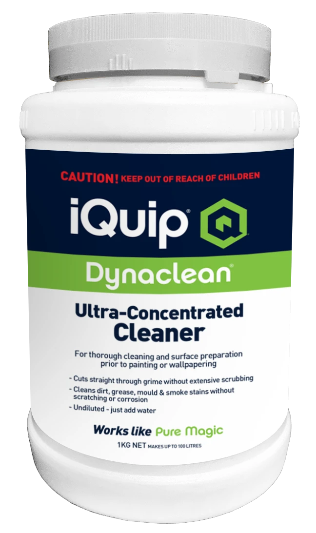 Iquip Dynaclean Ultra Concentrated Cleaner Iquip Dynaclean Ultra Concentrated Cleaner -Crockers Paints Store DynaClean Ultra Concentrated Cleaner
