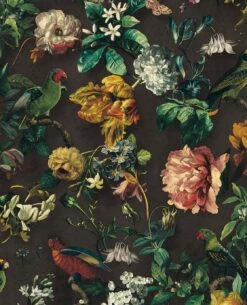 MUSEUM Wallpaper Floral With Birds