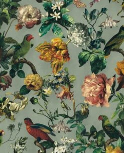 MUSEUM Wallpaper Floral With Birds 4 MUSEUM Wallpaper Floral With Birds -Crockers Paints Store E307302