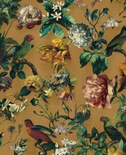 MUSEUM Wallpaper Floral With Birds 5 MUSEUM Wallpaper Floral With Birds -Crockers Paints Store E307303