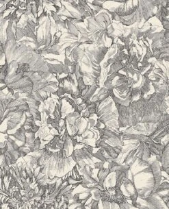 MUSEUM Wallpaper Washed Floral