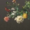 MUSEUM Wallpaper Mural Floral Birds -Crockers Paints Store E307400