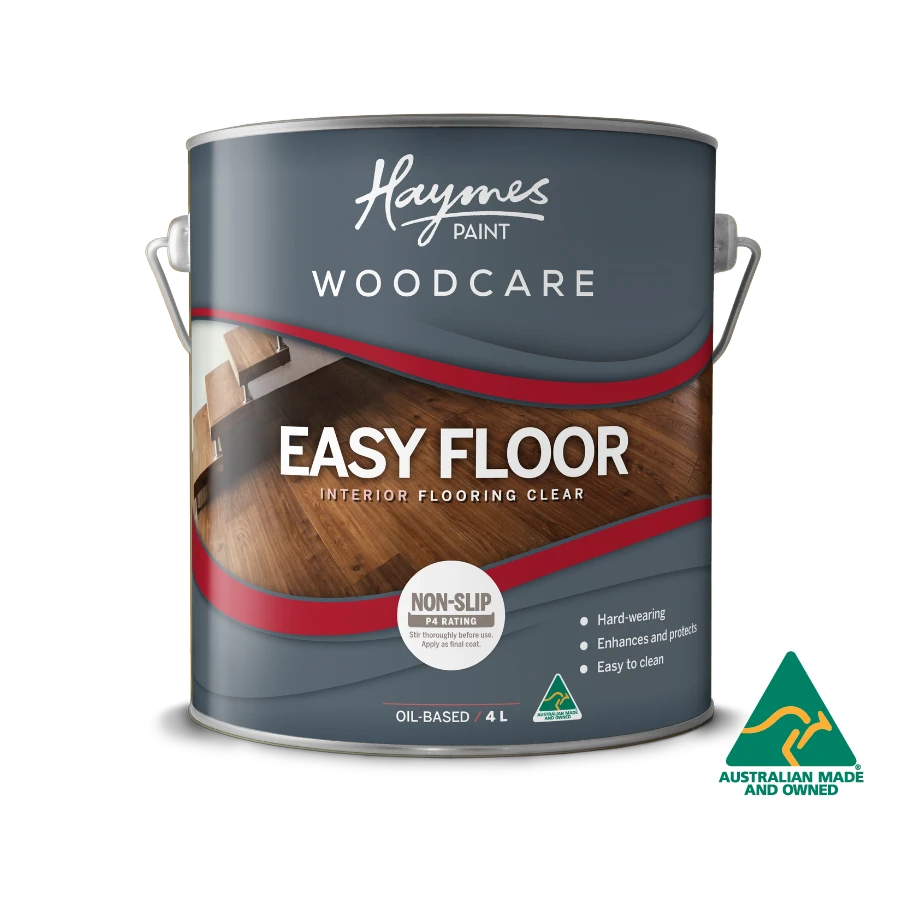 Haymes Easy Floor Clear SATIN NONSLIP Haymes Easy Floor Clear SATIN NONSLIP -Crockers Paints Store EasyFloorNonSlipDB 160