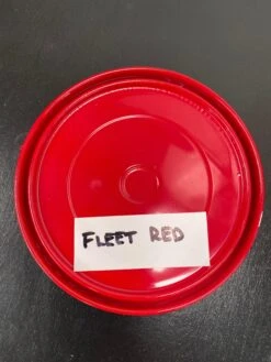 Norglass Weatherfast Gloss Acrylic -Crockers Paints Store FleetRed