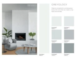Haymes New Life Premium Interior Low Sheen Wall Paint -Crockers Paints Store Greyology 1