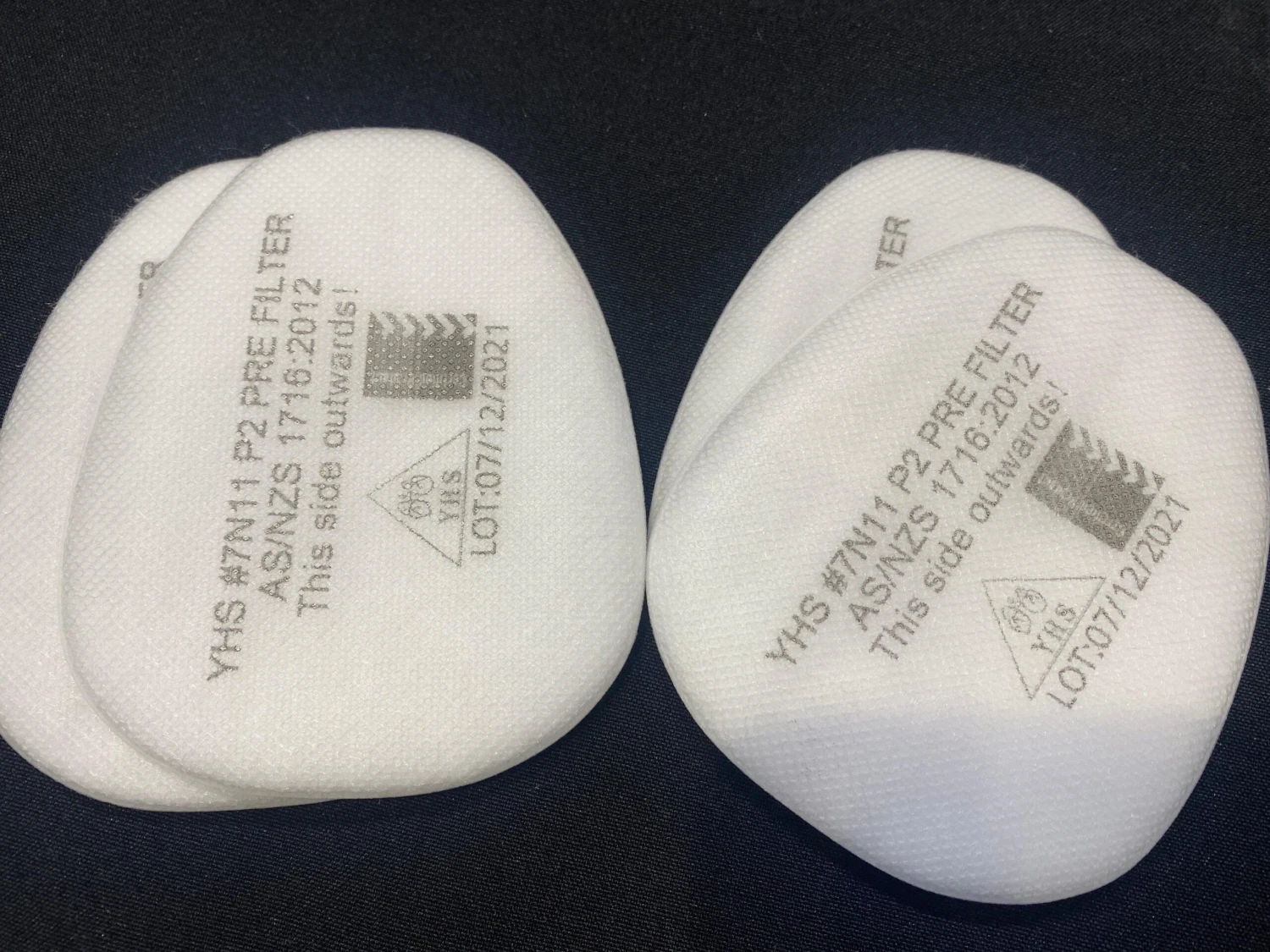 Yhs P2 Pre Filter 2pair Pk (for Painters Kit) Yhs P2 Pre Filter 2pair Pk (for Painters Kit) -Crockers Paints Store HMCKITSSpares scaled